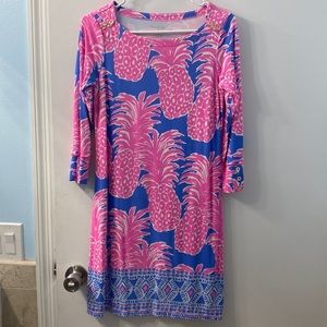 Lilly Pulitzer comfy pineapple dress